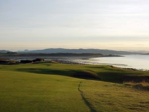 Castle Stuart 18th Approach